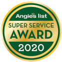 Angie's List Super Service Awawrd